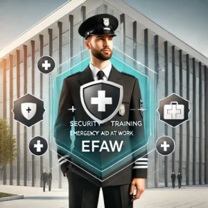 Security Guard Training + Emergency First Aid at Work (EFAW)